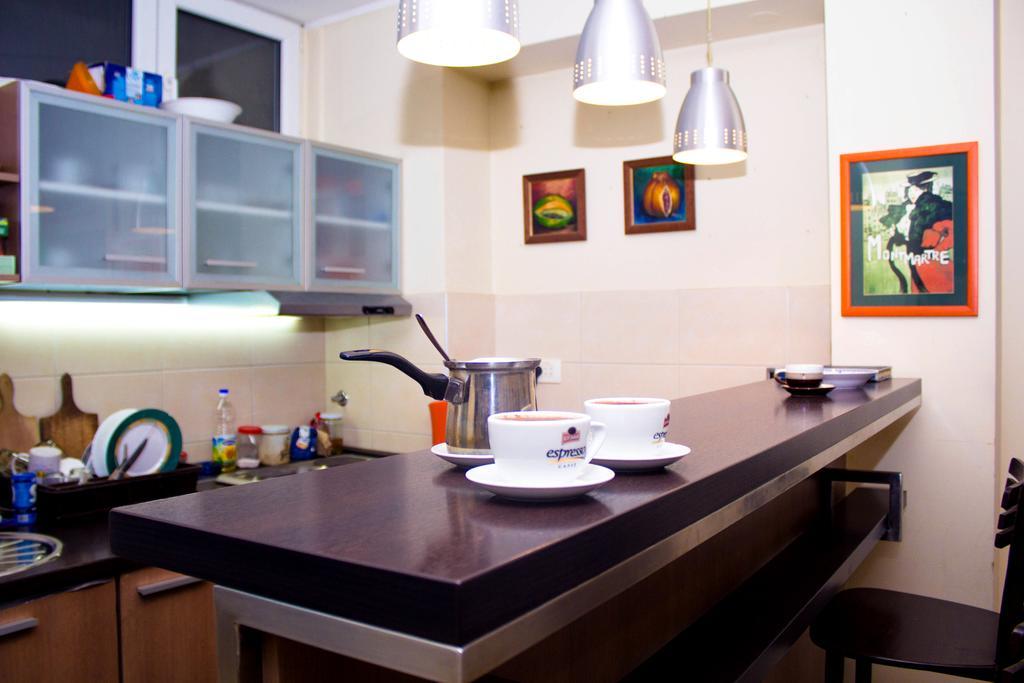 Hostel Jasmin เบลเกรด ภายนอก รูปภาพ
